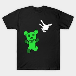 Run Green Gummy Run! T-Shirt